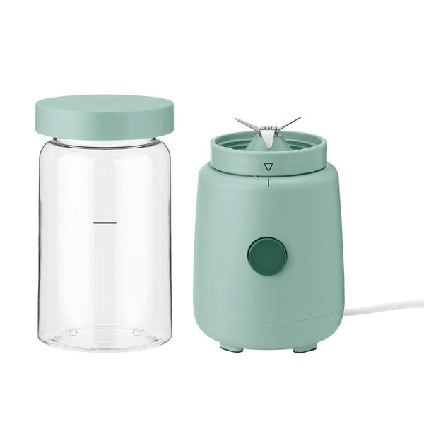 Jasnozielony plastikowy blender kielichowy Foodie – RIG-TIG-image-2
