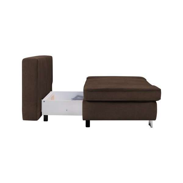 Brązowa 2-osobowa sofa rozkładana Windsor & Co Sofas Iota-image-3