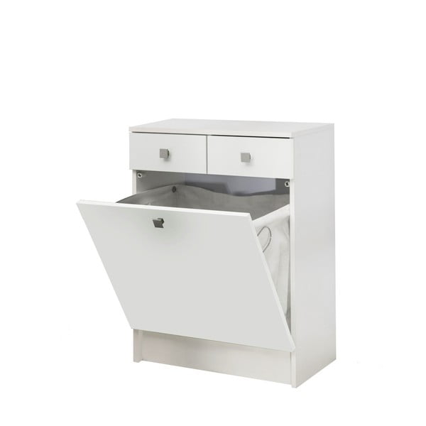 Biała szafka na bieliznę 13Casa Click-image-2