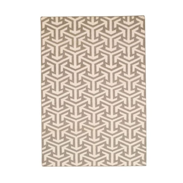 Ręcznie tkany dywan Kilim 305 no2 Grey, 140x200 cm