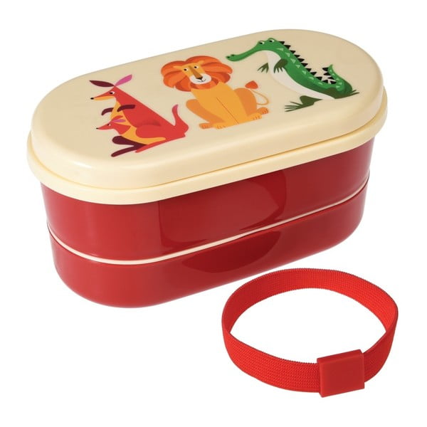 Pojemnik na obiad Rex London Colourful Creatures-image-2