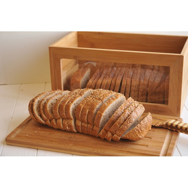 Bambusowy pojemnik na chleb Bread
