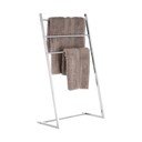 Metalowy stojak na ręczniki w kolorze srebra Dara – Premier Housewares