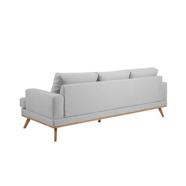 Jasnoszara sofa Actona Norwich, 231 cm-image-3