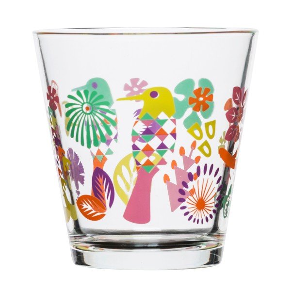 Zastaw 4 szklanek Fantasy 200 ml, fiolet-image-1