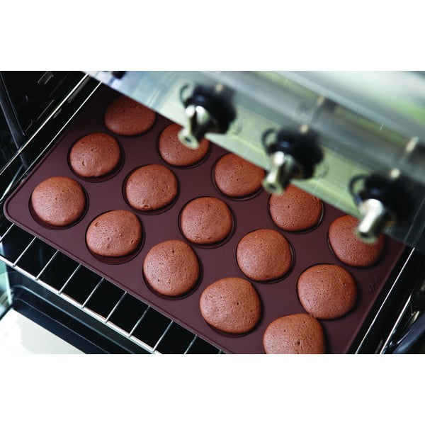 Silikonowy zestaw do makaroników 18x31 cm – Lékué-image-3