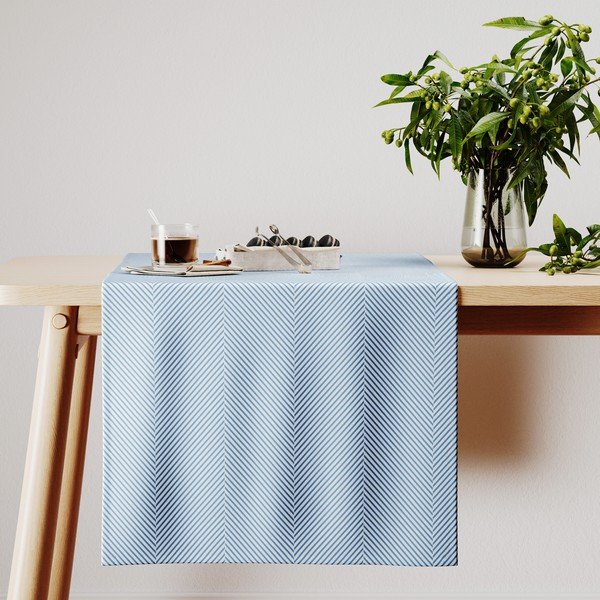 Aksamitny bieżnik 40x140 cm Clear – AmeliaHome-image-3