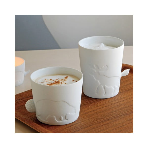 Kubek Kinto Niedźwiedź z ogonkiem, 450 ml-image-1