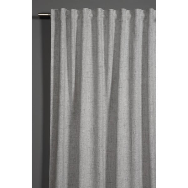 Szara zasłona 140x245 cm – Sehlbach