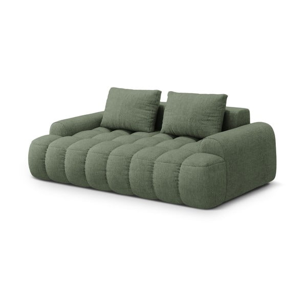Zielona sofa 200 cm Linz – Cosmopolitan Design-image-2