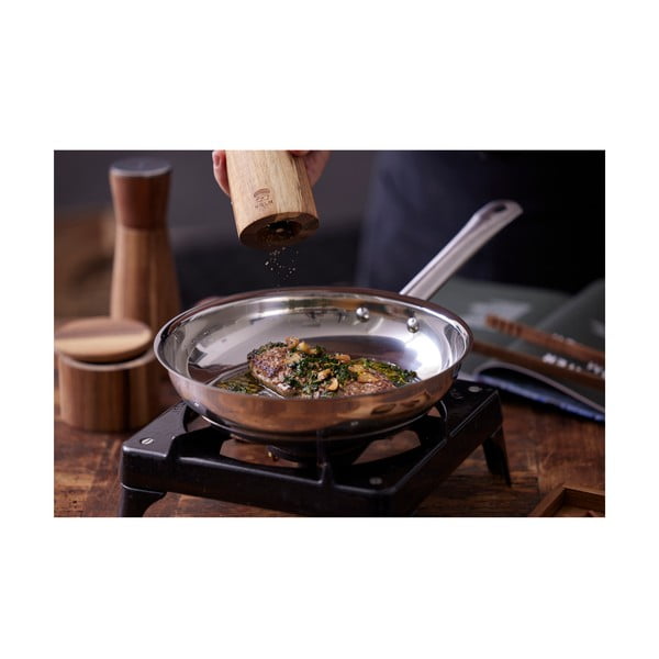 Patelnia ze stali nierdzewnej ø 24 cm – Holm-image-2