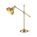 Lampa stołowa w kolorze złota Markslöjd Grimstad