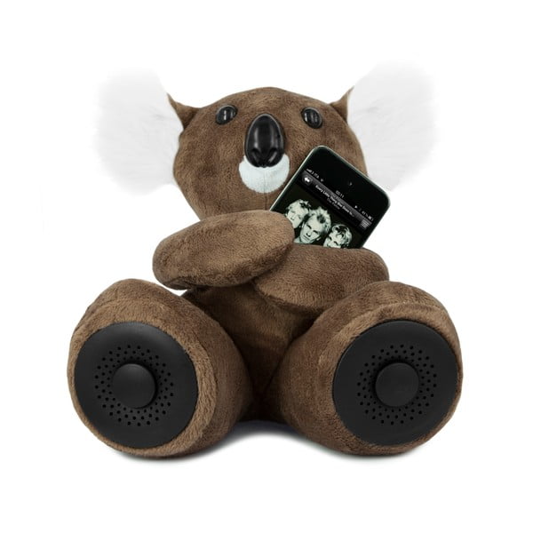 Koala Hi-Koali z wbudowanym głośnikiem, brązowa