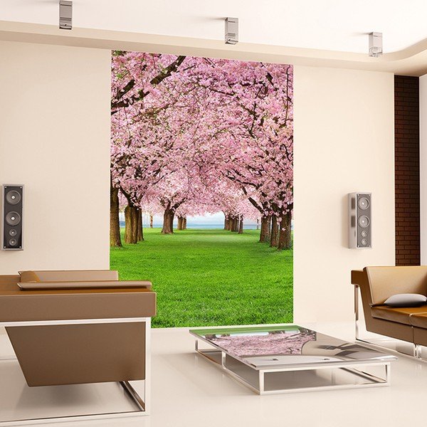 Tapeta wielkoformatowa Cherry Trees-image-1