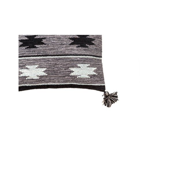 Szara poduszka ręcznie tkana Navaei & Co Kalush Kilim, 45x45 cm-image-1