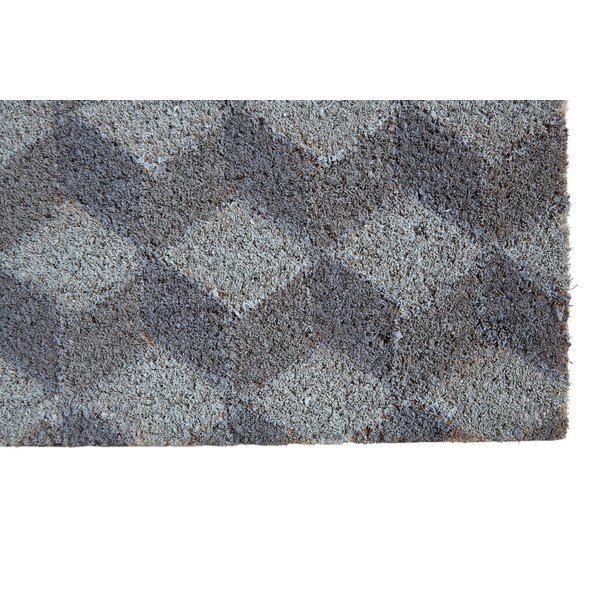 Wycieraczka z włókna kokosowego 40x60 cm Grey Cube – Premier Housewares-image-2