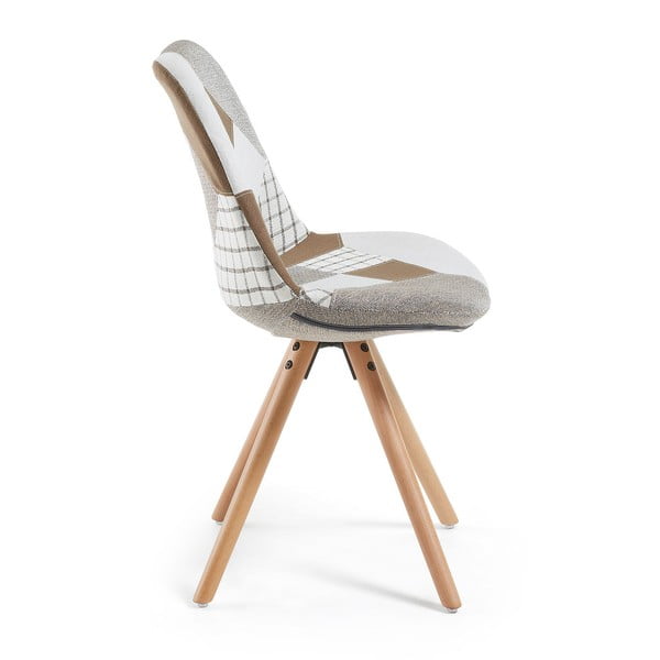 Krzesło La Forma Lars Patchwork-image-1