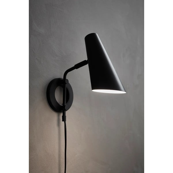 Czarny kinkiet do kontaktu ø 9,5 cm Cal – Markslöjd-image-1