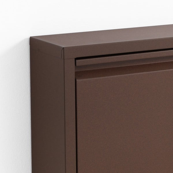 Brązowa szafka ścienna na buty Tomasucci Sandy, wys. 103 cm-image-1