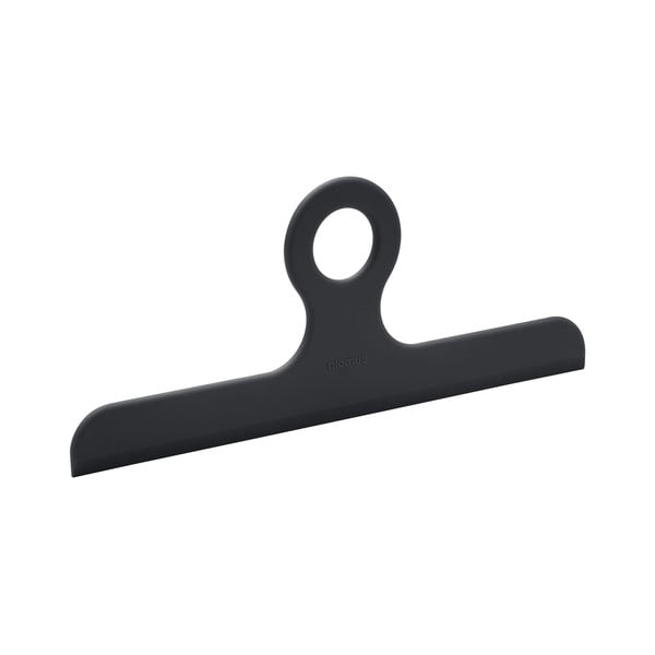Czarna ściągaczka z uchwytem 27 cm Kapi – Blomus-image-4