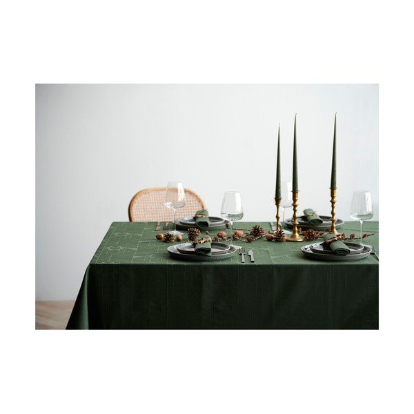 Adamaszkowy obrus 140x320 cm Star Damask – Södahl-image-1