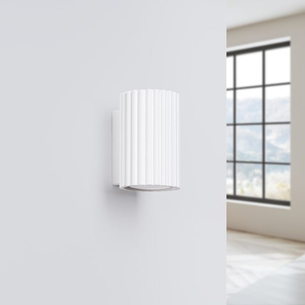 Biały kinkiet Gleam – Sollux-image-3