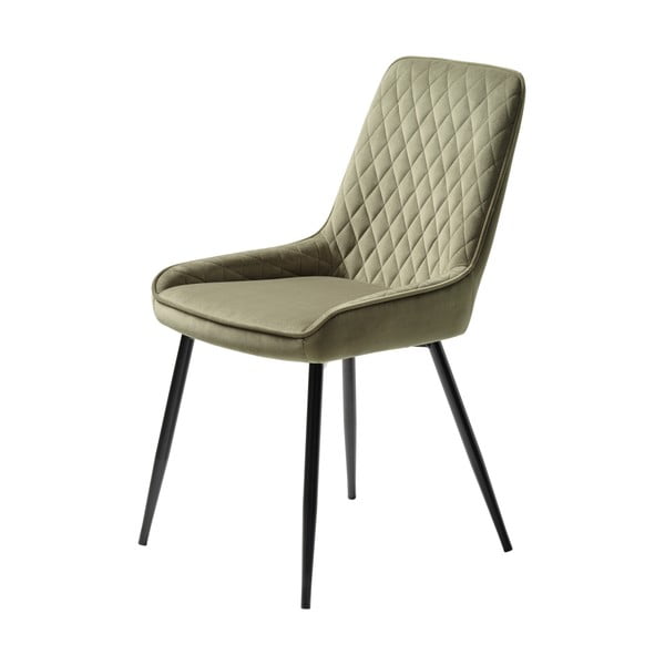 Zielone aksamitne krzesło Milton – Unique Furniture-image-2