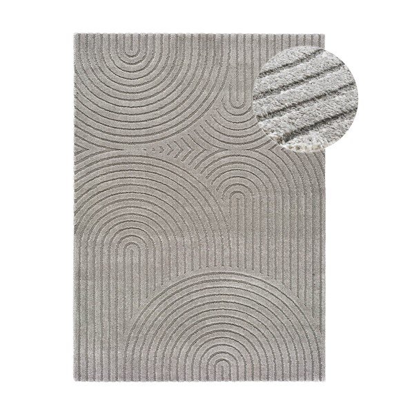 Szary dywan Universal Yen One, 120x170 cm