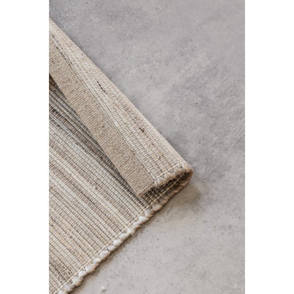 Chodnik z mieszanki juty dwustronny/tkany ręcznie w jasnym naturalnym kolorze 80x200 cm Dhaka – Hanse Home-image-2