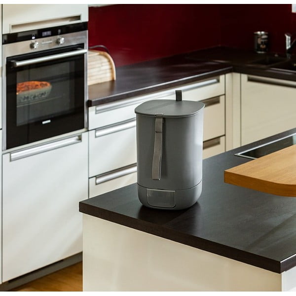 Szary kompostownik 10,6 l Bokashi – Plastia-image-1