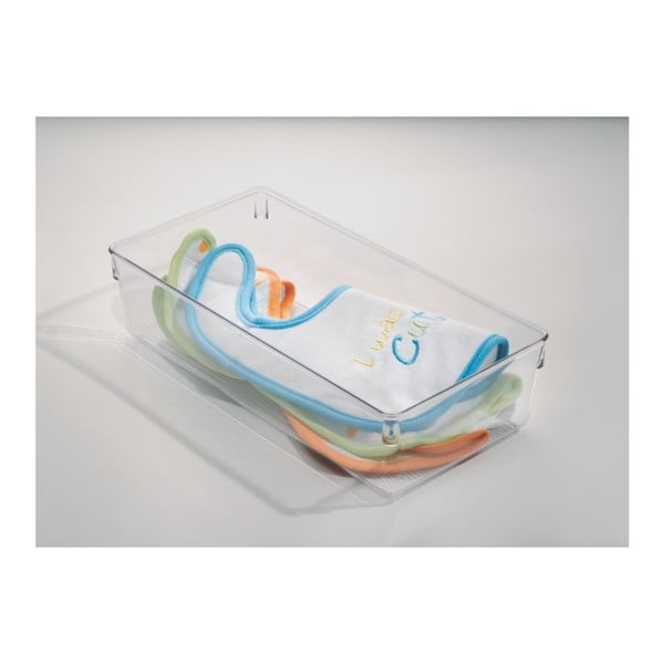 Organizer do szuflady iDesign Linus, 15x30,5 cm-image-2