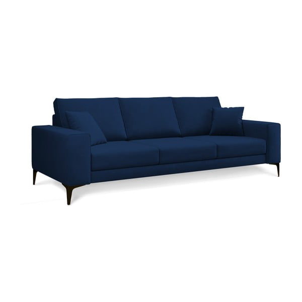 Ciemnoniebieska sofa Cosmopolitan Design Lugano, 239 cm-image-3