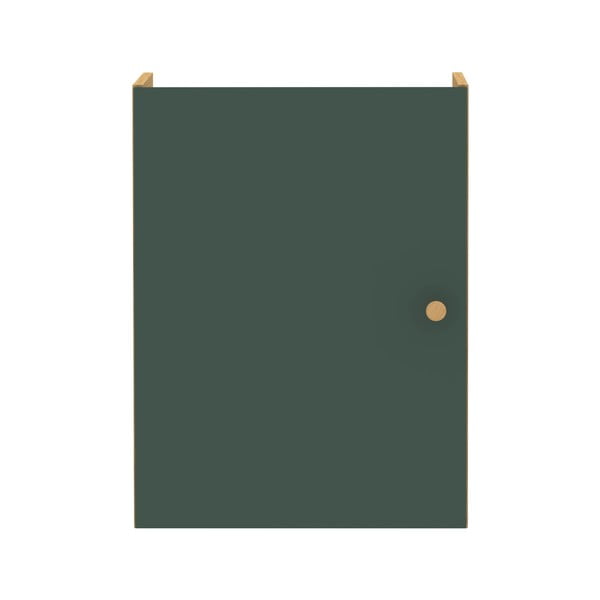 Zielony element regału modułowego 33x43,5 cm Z Cube – Tenzo-image-2