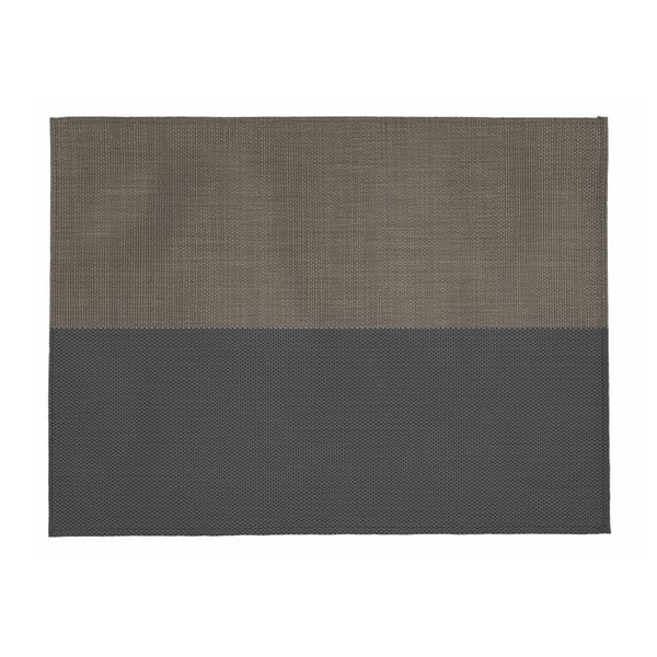 Beżowo-szara mata stołowa Tiseco Home Studio Stripe, 33x45 cm