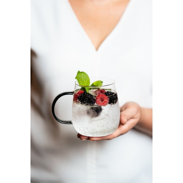 Kubki do cappuccino zestaw 2 szt. 400 ml Bolla – Vialli Design-image-4