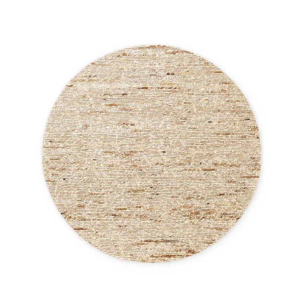Beżowy wełniany okrągły dywan tkany ręcznie ø 200 cm Bexley Woolwich – Ted Baker-image-4