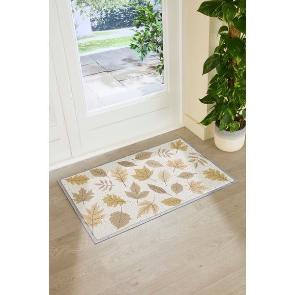 Wycieraczka 40x70 cm Autumn Neutral Leaves – Artsy Doormats-image-2