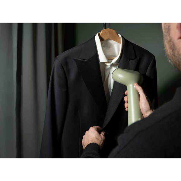 Zielona parownica do ubrań Cirrus 3 – Steamery-image-1