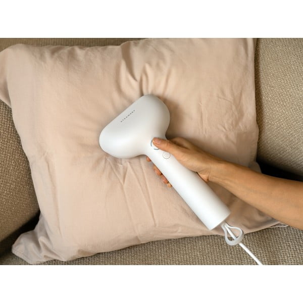 Biała parownica do ubrań Cirrus X – Steamery-image-1