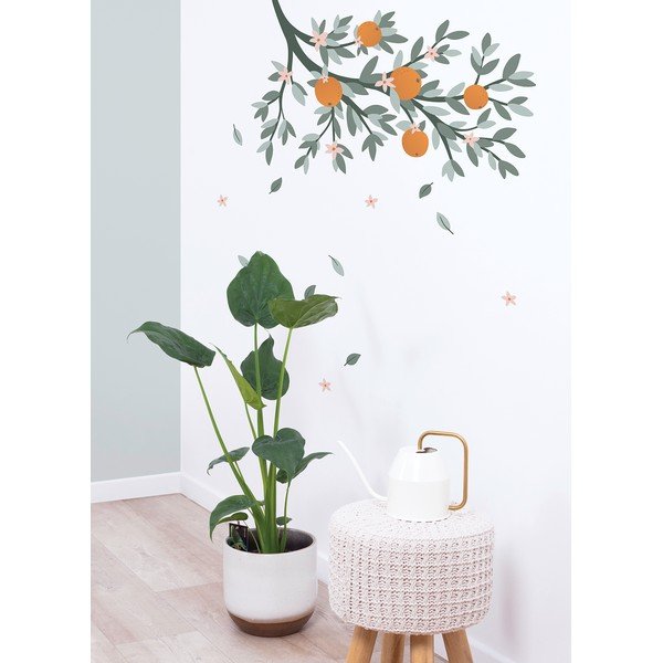Naklejki dziecięce 54x80 cm Oranges On A Branch – Lilipinso-image-1