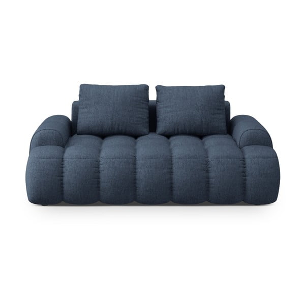 Ciemnoniebieska sofa 175 cm Linz – Cosmopolitan Design