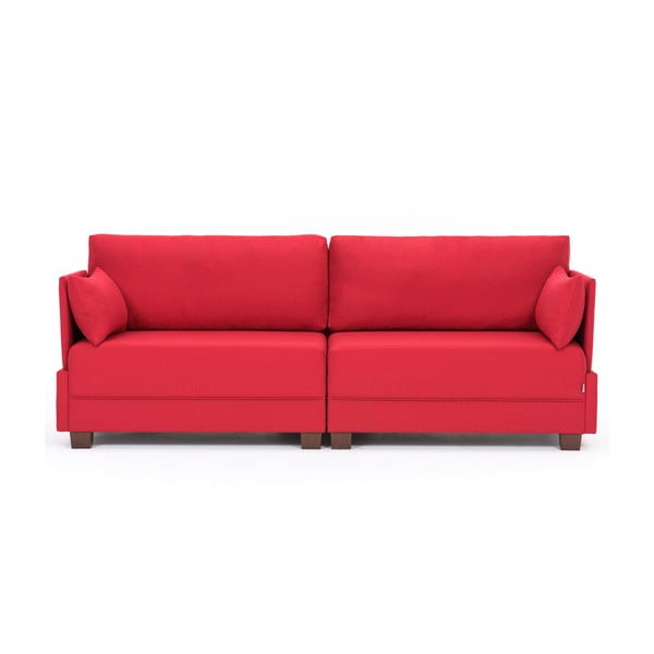 Czerwona sofa Balcab Home Lucy