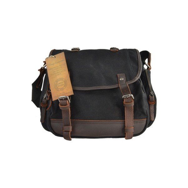 Czarna torba Adventurer-image-1