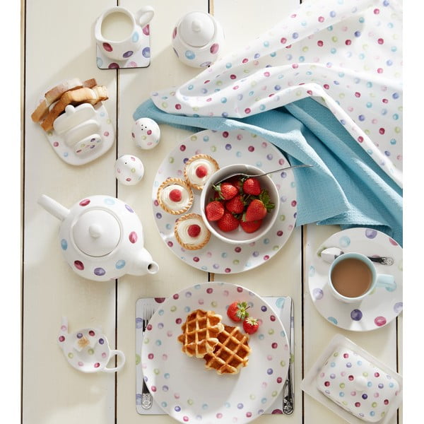 Bawełniane ścierki zestaw 3 szt. 45x65 cm Spotty Dotty – Cooksmart ®-image-2