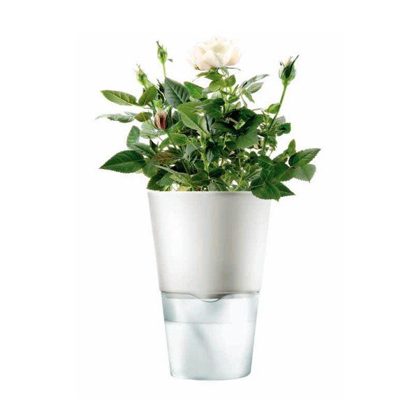 Doniczka samonawadniająca na zioła Eva Solo White, 11 cm-image-1