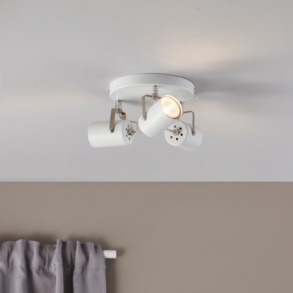 Biała lampa wisząca Markslöjd Key-image-1