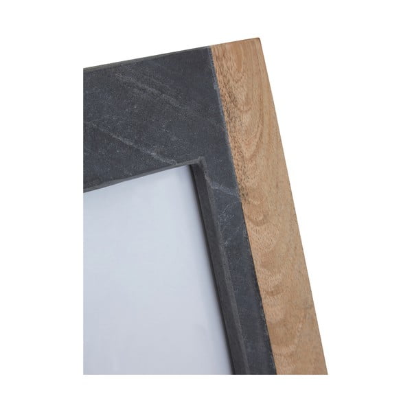 Szara kamienna ramka 18x23 cm Kata – Premier Housewares-image-3