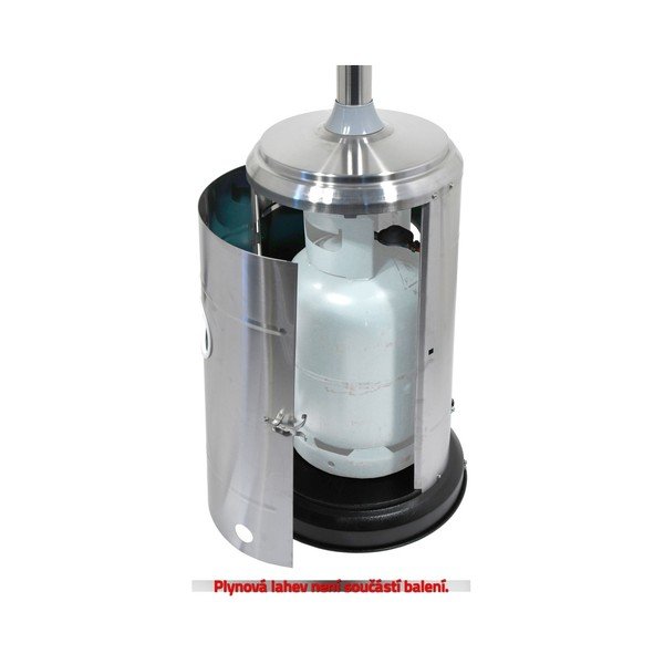 Ogrzewacz ogrodowy z regulatorem Cattara Silver-image-2