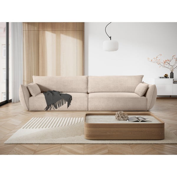 Beżowa sofa 248 cm Vanda – Mazzini Sofas-image-1