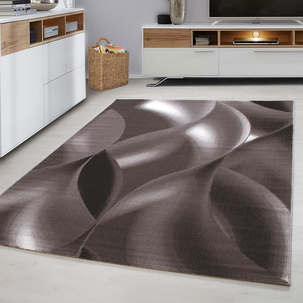 Brązowy dywan 80x150 cm Plus – Ayyildiz Carpets-image-1
